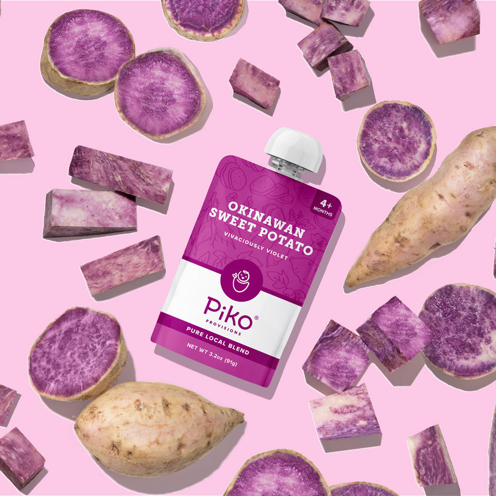 Okinawan Sweet Potato (U'ala) – Piko Provisions