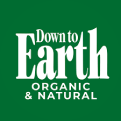 Down to Earth Organic & Natural Logo