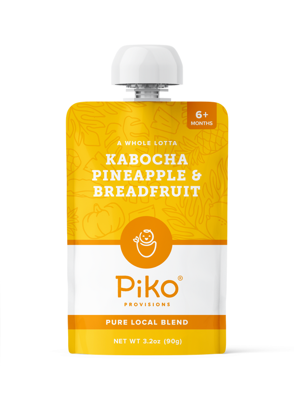 Kabocha, Pineapple & Breadfruit