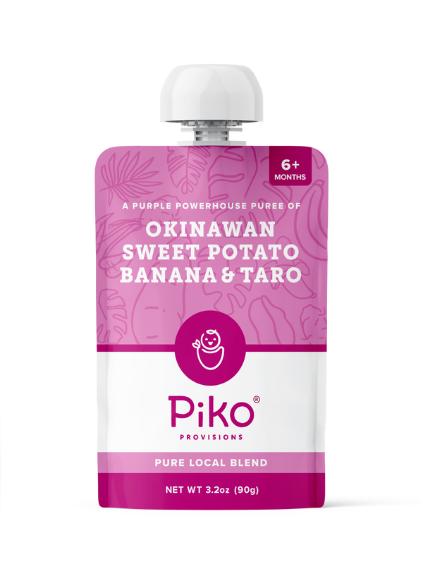 Okinawan Sweet Potato, Banana & Taro