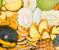 Kabocha, Pineapple & Breadfruit