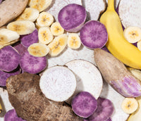 Okinawan Sweet Potato, Banana & Taro