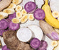 Okinawan Sweet Potato, Banana & Taro