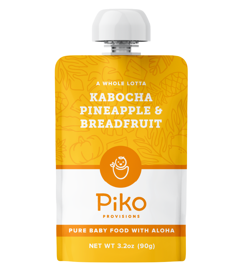 Kabocha, Pineapple & Breadfruit